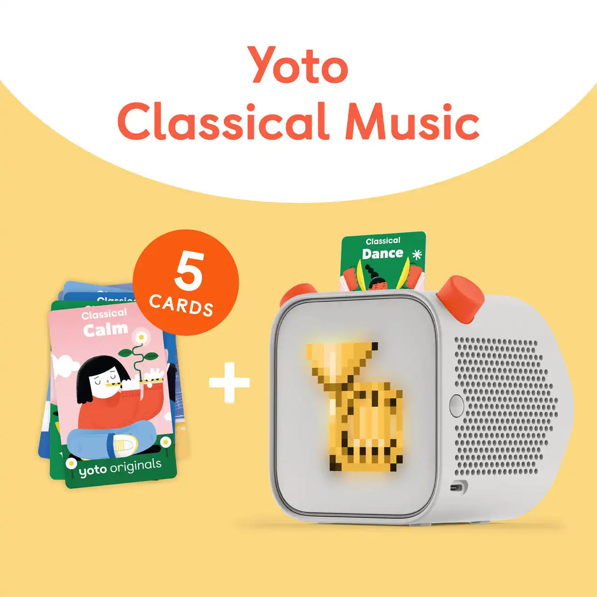 Yoto Player + Yoto Classical Music Bundle